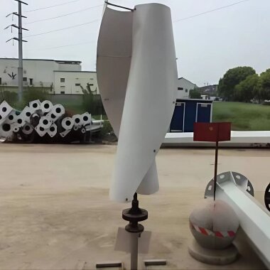 Ветрогенератор спирального типа RX-SV7000 7 кВт вертикальный — BTS Engineering