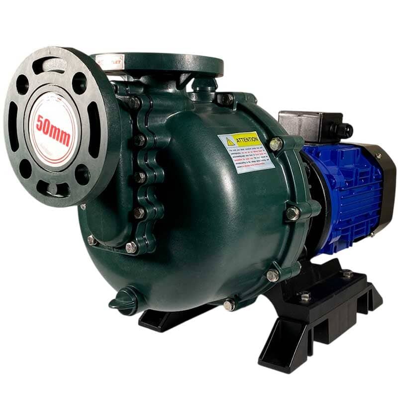 Насос для бромной воды QHB-P-50032VAL-SSH5V38AGABS-3801, PVDF, 2,2kW, 380V центробежный самовсасывающий фото 1 &mdash; BTS Engineering