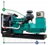 Generador diesel industrial XHYV-450GF con ATS, motor Volvo 600kVA, 450kW, 380V/50HZ tipo abierto фото 1 — BTS Engineering