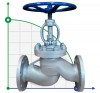 PN16 DN100 Carbon steel flanged valve, Seal AISI 304 фото 1 — BTS Engineering