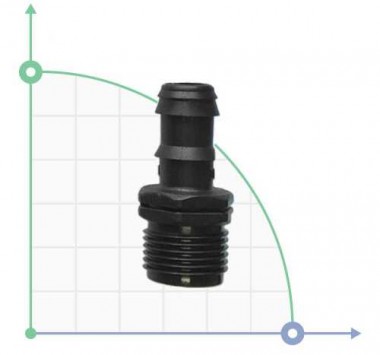 Випускний шланг 16 мм 1/2 дюйма — BTS Engineering