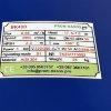 Bomba de impulsor abierto BK400, 3,0kW, AISI304, 380V/50Hz, 2900 фото 2 — BTS Engineering