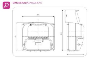 Контролер AW-96 CD 0-20000 230V (per sonda K1) — BTS Engineering