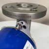 DN25 Durchflussmesser Rotameter Edelstahl KLZZ PN6 (flüssige Alkoholmischung C2H5OH 30%), 0.4-4.0 m3/h, 4-20mA, Ex фото 6 — BTS Engineering