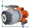 ADH 130 PVDF/A/3HP/TF/2800/BSP - Horizontal Centrifugal Pump фото 1 — BTS Engineering