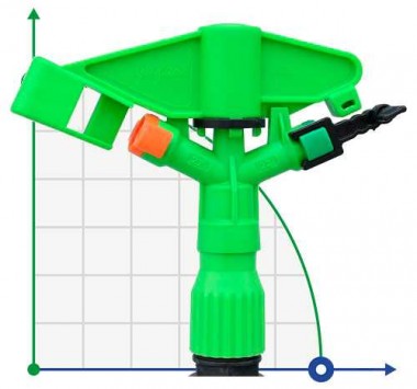 Zraszacz do nawadniania ATOM15 FC — BTS Engineering