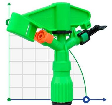 Zraszacz do nawadniania ATOM15 FC — BTS Engineering