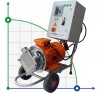 Насос AlphaDynamic AD50.1/04/TR 2,2kW импеллерный с частотным преобразователем, на тележке фото 1 — BTS Engineering