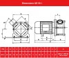 Насос AlphaDynamic AD50.1/04/TR 2,2kW импеллерный с частотным преобразователем, на тележке фото 4 — BTS Engineering
