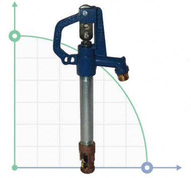 BG-405 hydrant kolumna do wody ogrodowej — BTS Engineering