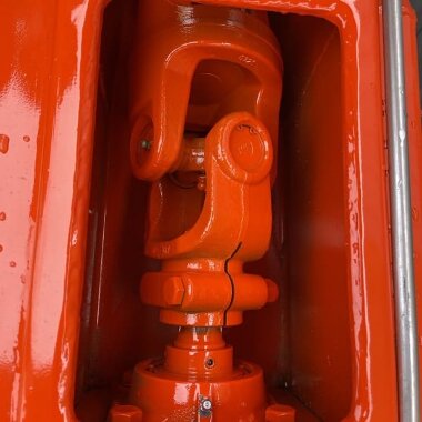 Veneroni ATN 40/540, bomba de toma de fuerza de 5 m, 1800 m3/h con rotación manual para llenar depósitos contra incendios — BTS Engineering