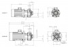 Magnetic coupling pump 10 DM PP, VITON, 0.55 kW (impeller 85) фото 3 — BTS Engineering