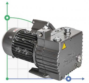 6 PBO вакуумный насос с масляной смазкой — BTS Engineering