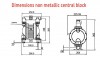 Pompa membranowa pneumatyczny AlphaDynamic RUBY 125S-P-TST-T фото 3 — BTS Engineering