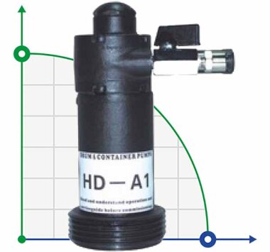 Motor neumático con protección contra explosiones 375W para bomba de barril &mdash; BTS Engineering