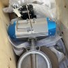 PN6 DN250 Válvula de mariposa wafer, cuerpo y disco AISI 304, PTFE, Doble efecto Actuador neumático Ex+posicionador 4-20MA фото 12 — BTS Engineering