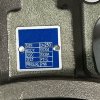 PN6 DN250 Válvula de mariposa wafer, cuerpo y disco AISI 304, PTFE, Doble efecto Actuador neumático Ex+posicionador 4-20MA фото 2 — BTS Engineering