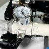 PN6 DN250 Válvula de mariposa wafer, cuerpo y disco AISI 304, PTFE, Doble efecto Actuador neumático Ex+posicionador 4-20MA фото 4 — BTS Engineering