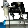 PN6 DN250 Válvula de mariposa wafer, cuerpo y disco AISI 304, PTFE, Doble efecto Actuador neumático Ex+posicionador 4-20MA фото 6 — BTS Engineering