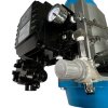 PN6 DN250 Válvula de mariposa wafer, cuerpo y disco AISI 304, PTFE, Doble efecto Actuador neumático Ex+posicionador 4-20MA фото 8 — BTS Engineering