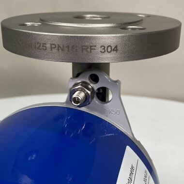 DN25 caudalímetro de acero inoxidable KLZZ PN16 (líquido Mezcla de alcohol C2H5OH 92%), 17-170 l/h, 4-20mA, Ex — BTS Engineering