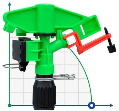 Sprinkler for irrigation ATOM15 PC — BTS Engineering
