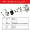 Насос AlphaDynamic AD30.1/04/TR/DRP 1,5kW импеллерный с частотным преобразователем, на тележке, с защитой от сухого хода фото 3 — BTS Engineering