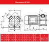 Насос AlphaDynamic AD30.1/04/TR/DRP 1,5kW импеллерный с частотным преобразователем, на тележке, с защитой от сухого хода фото 4 — BTS Engineering