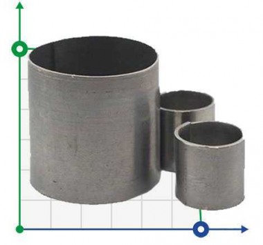 Raschig-Ringe, AISI 304, 50 mm — BTS Engineering