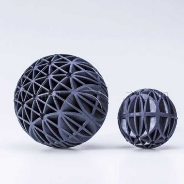 Біокуля з спонжем, 36 мм, Operating pore Bio Ball — BTS Engineering