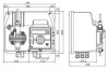 Pompa dozująca PDE BT MA/M 80-01 230V/240V фото 4 — BTS Engineering