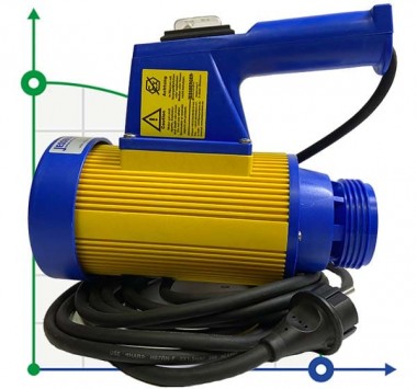 JP-280, 230V, 50 Hz, 825W двигатель до бочкового насоса JESSBERGER — BTS Engineering