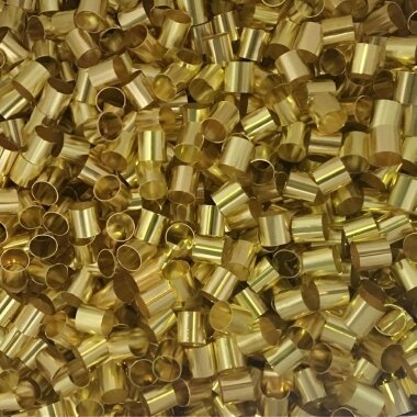 Медные кольца Рашига, 25х25x0,4 мм, Raschig Ring, VFF — BTS Engineering