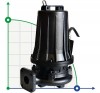 Submersible pump Dreno H2 HT-EX 65/2/152 C.502 with two-channel impeller фото 1 — BTS Engineering
