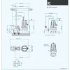 Submersible pump Dreno H2 HT-EX 65/2/152 C.502 with two-channel impeller фото 4 — BTS Engineering
