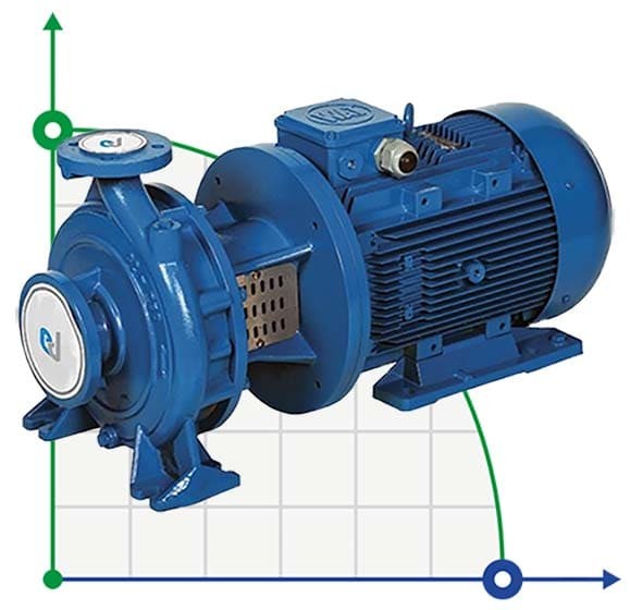 Насос для повышения давления ETKF-M 65-200, 18,5 kW, 3000 фото 1 — BTS Engineering