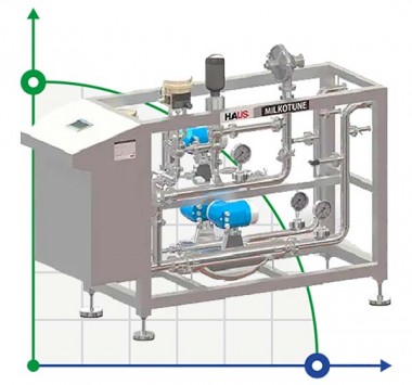 Automatische Milchverarbeitungseinheit HAUS MILKOTUNE — BTS Engineering