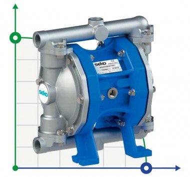 Пневматический мембранный насос SEKO Duotek AF50 ALU — BTS Engineering