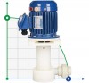 QP-20SK, GFRPP-0,12 kW, 60 l/min, bomba química 3m фото 1 — BTS Engineering