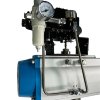 PN6 DN200 Zwischenflanschklappe, Gehäuse und Klappenscheibe AISI 304, PTFE, Doppeltwirkend Pneumatischer Stellantrieb Ex+Stellungsregler 4-20MA фото 5 — BTS Engineering