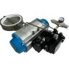 PN6 DN200 Zwischenflanschklappe, Gehäuse und Klappenscheibe AISI 304, PTFE, Doppeltwirkend Pneumatischer Stellantrieb Ex+Stellungsregler 4-20MA фото 8 — BTS Engineering