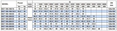 Насос центробежный моноблочный BST 100-250/45, 3000 — BTS Engineering