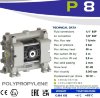 Насос FLUIMAC PHOENIX P08 PP NBR+PTFE, 7 л/хв пневматичний мембранний для перекачування в’язких рідин фото 9 — BTS Engineering