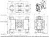 Насос FLUIMAC PHOENIX P08 PP NBR+PTFE, 7 л/хв пневматичний мембранний для перекачування в’язких рідин фото 11 — BTS Engineering