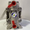 Насос FLUIMAC PHOENIX P08 PP NBR+PTFE, 7 л/хв пневматичний мембранний для перекачування в’язких рідин фото 6 — BTS Engineering
