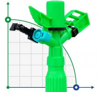 Sprinkler for irrigation ATOM15 LF — BTS Engineering