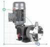 Мембранный насос-дозатор PDM-D AA 84/6 400/3/50 0,18 фото 1 — BTS Engineering