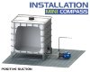Насос для хімії з магнітною муфтою FLUIMAC MINI COMPASS MC 20 PP, 20 Вт, 220В фото 3 — BTS Engineering