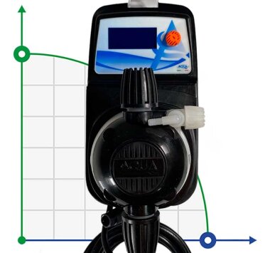 Membran-Elektromagnetische Dosierpumpe PDE HC151+ MULTIFUNCTION M70 240V PVDF-CE-VT, 1,8-14 l/h, 20-1 bar — BTS Engineering