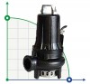 Submersible pump Dreno AM 50/2/110 C.225 with two-channel impeller фото 1 — BTS Engineering